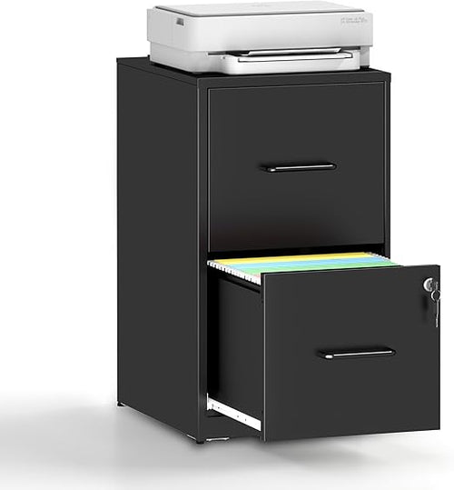 Metal Filing Cabinet with Lock – 2, 3, 4 & 5 Drawer Options