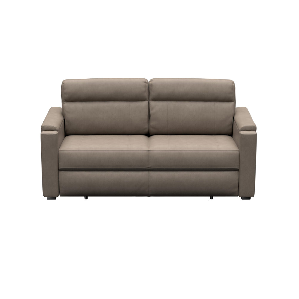 RV Sleeper Sofa with Fold-Out Mechanism – 72" Driftwood