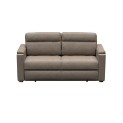 RV Sleeper Sofa with Fold-Out Mechanism – 72" Driftwood