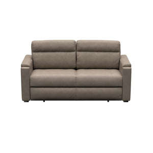 RV Sleeper Sofa with Fold-Out Mechanism – 72" Driftwood