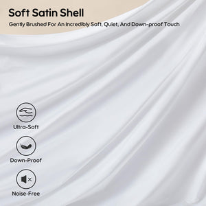 Goose Feather & Down King Pillows 2 Pack