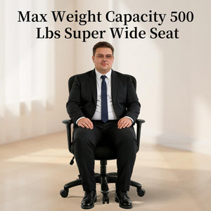 Big and Tall Ergonomic Mesh Office Chair 500 lbs