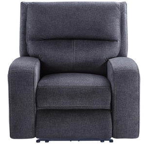 Power Reclining Chair with USB Charging Port – Zero Wallhugger, Grey