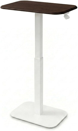 Height Adjustable C-Shape Side Table
