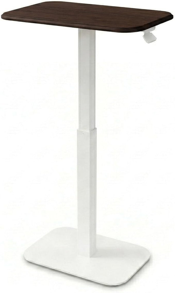 Height Adjustable C-Shape Side Table