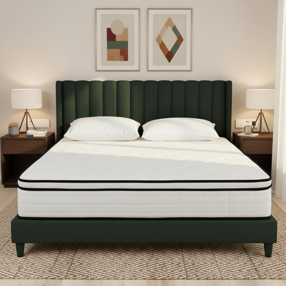 Full Size Mattress – Medium Firm Hybrid with Pocketed Springs & Cooling Foam