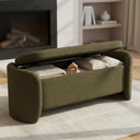 50-Inch Storage Ottoman Bench