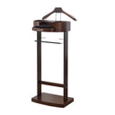 Men's Valet Stand with Drawer, Hanger, Tray & Shoe Rack