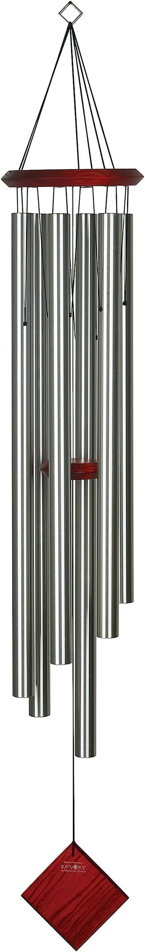 54" Outdoor Wind Chime – Aluminum Tubes, Pentatonic Tuned, Weather-Resistant