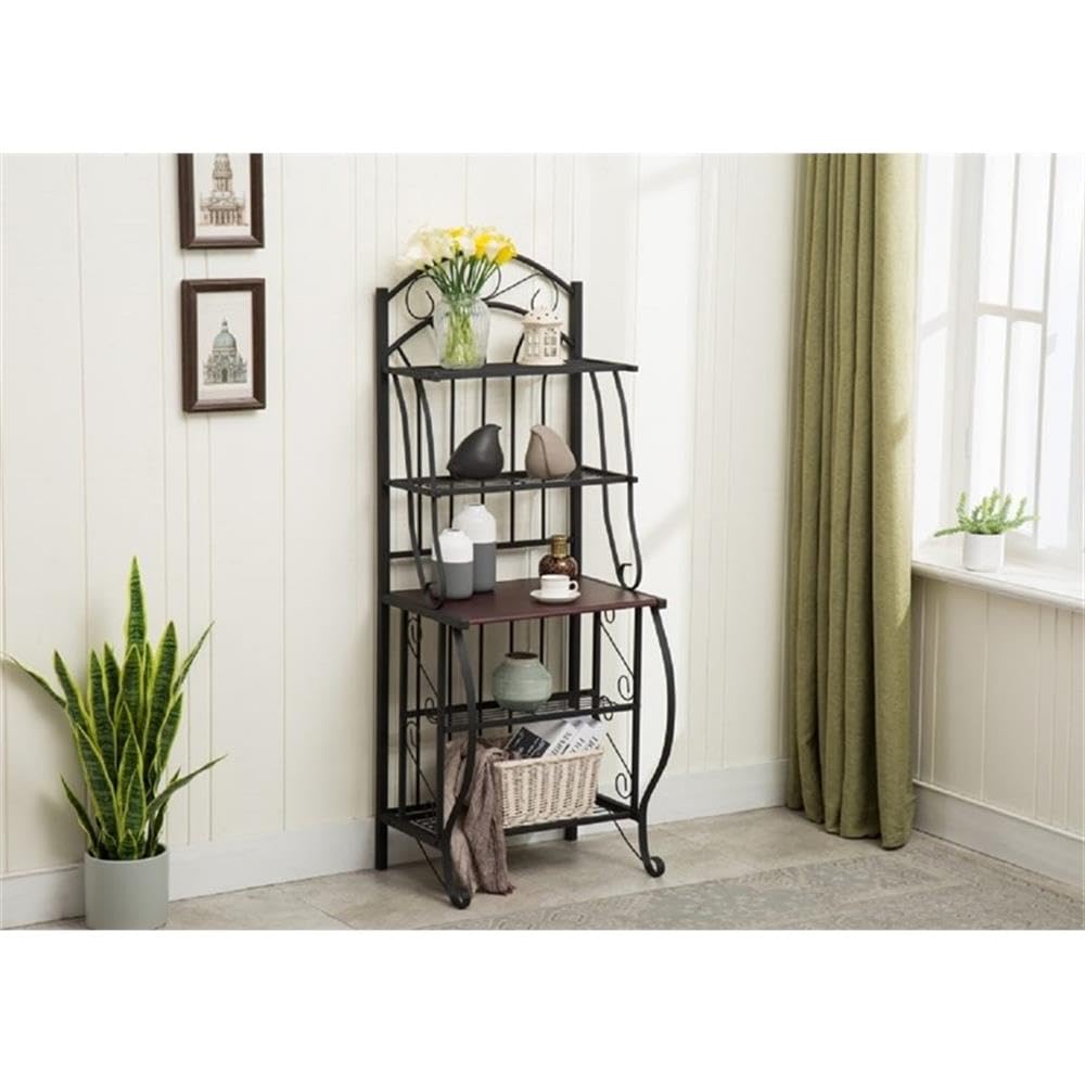 Metal Baker's Rack with 5 Shelves