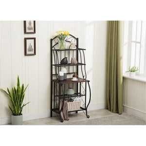 Metal Baker's Rack with 5 Shelves