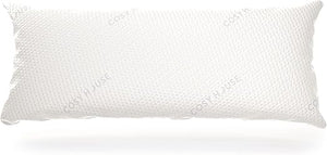 Adjustable Shredded Memory Foam Pillow – Bamboo Cover, Queen & King Sizes