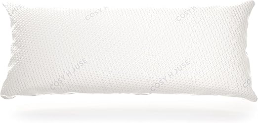 Adjustable Shredded Memory Foam Pillow – Bamboo Cover, Queen & King Sizes