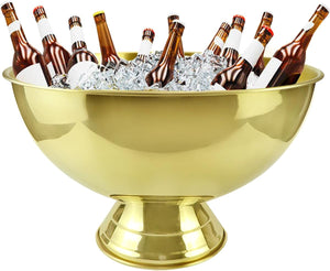 12L Stainless Steel Ice Bucket with Base