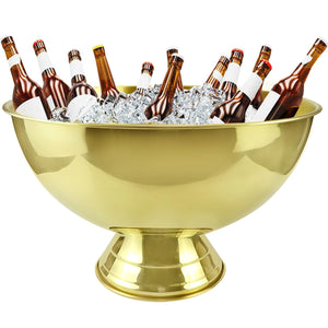 12L Stainless Steel Ice Bucket with Base