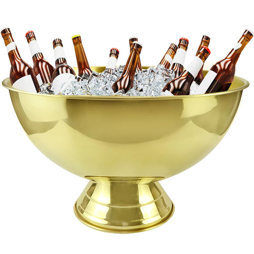12L Stainless Steel Ice Bucket with Base