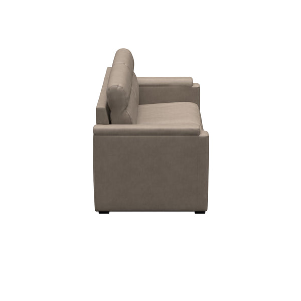 RV Sleeper Sofa with Fold-Out Mechanism – 72" Driftwood