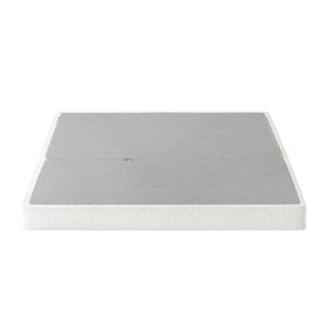 4-Inch No-Assembly Folding Metal Box Spring Mattress Foundation