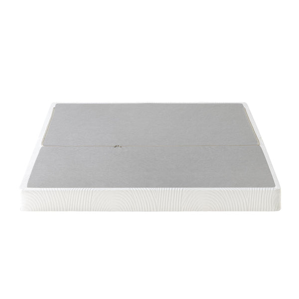 4-Inch No-Assembly Folding Metal Box Spring Mattress Foundation