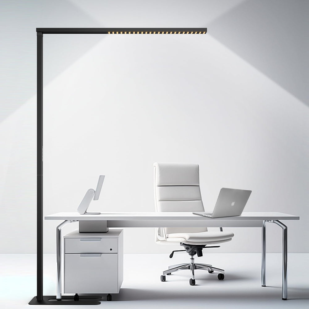 80W LED Floor Lamp Dimmable 8000LM Natural Daylight
