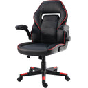 Ergonomic Gaming Chair with Flip-Up Armrests & 360° Swivel