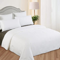All Season Silk Comforter with Cotton Cover