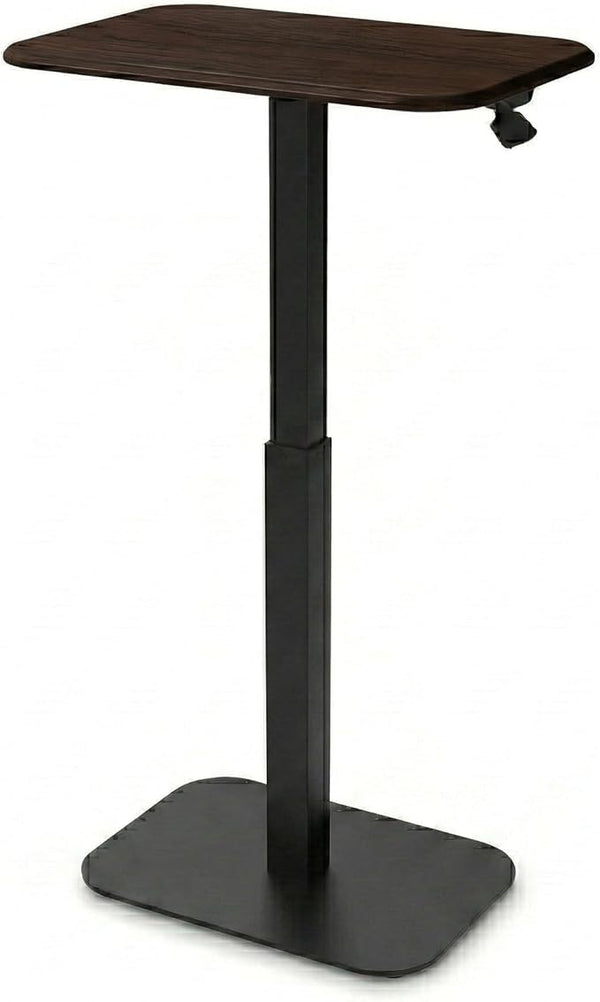 Height Adjustable C-Shape Side Table