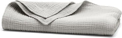 Organic Cotton Throw Blanket – Soft, Lightweight & Breathable, 50x70"