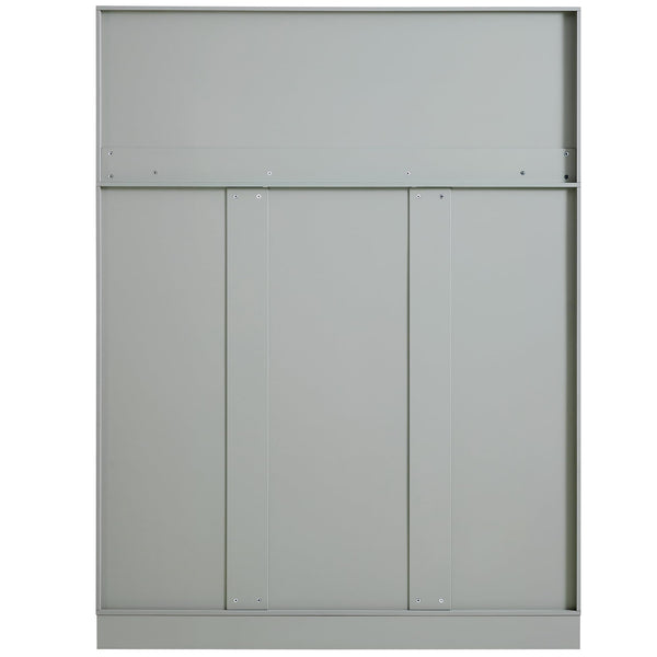 Large Kitchen Pantry with 6 Doors