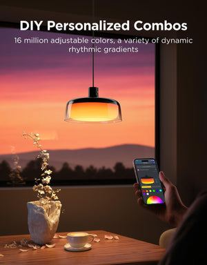 RGBIC Smart Pendant Light for Kitchen Island & Dining Room