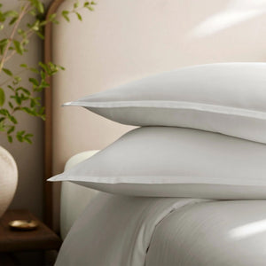 Organic Cotton Flannel Duvet Cover Set with Shams