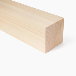 Square Farmhouse Dining Table Legs Set of 4 – 3.5" x 29" Solid Pine