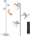36W LED Tree Floor Lamp with Remote & Touch Control