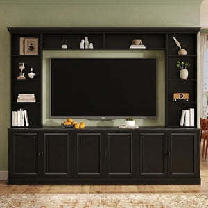 4-Piece Entertainment Center Wall Unit for TVs up to 70"