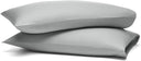 Organic Cotton Flannel Pillowcase Set – King & Standard, Multiple Colors