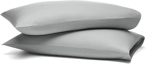 Organic Cotton Flannel Pillowcase Set – King & Standard, Multiple Colors