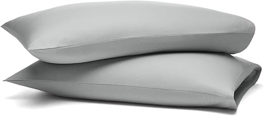 Organic Cotton Flannel Pillowcase Set – King & Standard, Multiple Colors