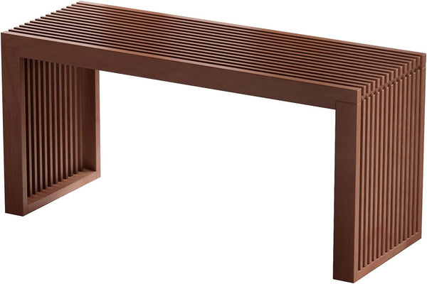 Bamboo Dining Bench – Farmhouse Entryway & Kitchen Bench