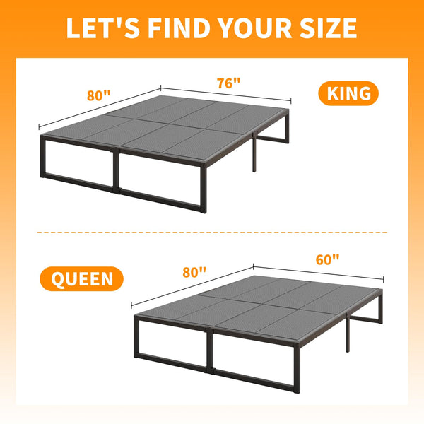 Bunkie Board Bed Support Board – King & Queen
