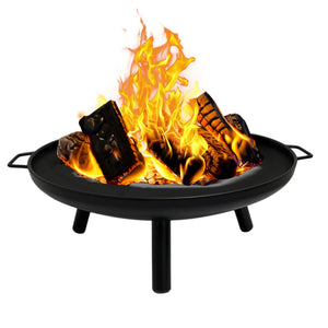 23-Inch Outdoor Wood Burning Fire Pit