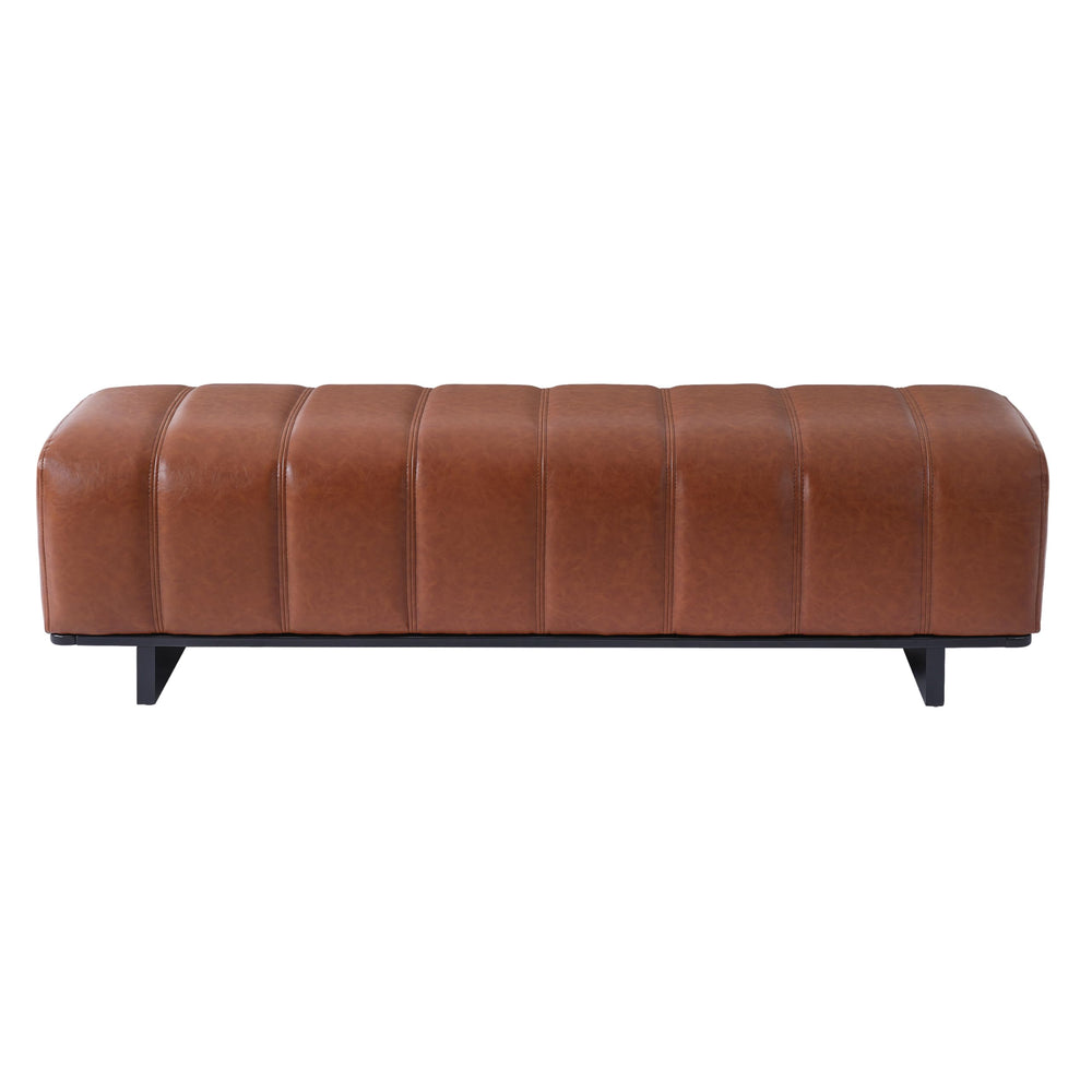 Faux Leather Upholstered Dining & Entryway Bench