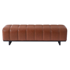 Faux Leather Upholstered Dining & Entryway Bench