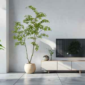 Artificial Gardenia Tree for Indoor Decor