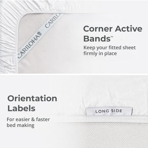 Bamboo Sateen Sheet Set – 4-Piece Lyocell Bedding