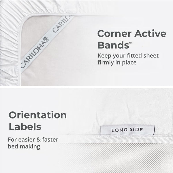 Bamboo Sateen Sheet Set – 4-Piece Lyocell Bedding