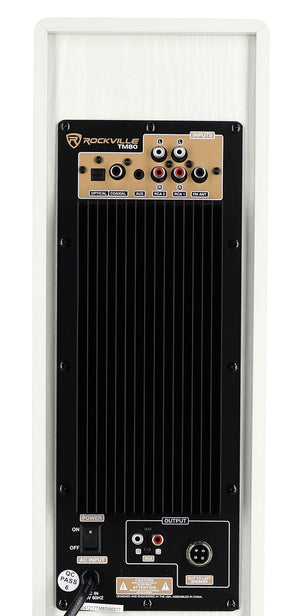 Home Theater Tower Speaker System with Subwoofers & Bluetooth