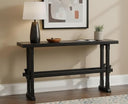 59" Solid Wood Console Table – Farmhouse Entryway & Sofa Table