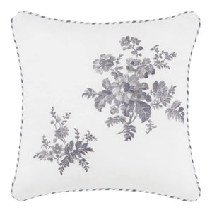 King Comforter Set – Reversible Cotton Bedding with Shams & Throw Pillows