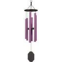 36-Inch Outdoor Wind Chime – Purple