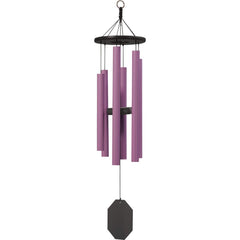 36-Inch Outdoor Wind Chime – Purple
